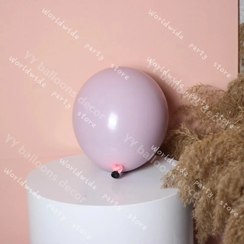 

DIY Doubled Purple Cream Light Pink Balloon Arch Kit Balloons Garland Birthday Peach Globos Baby Shower Party Decor Supplies