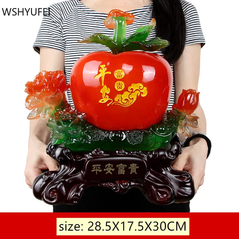 Статуэтка из смолы в китайском стиле украшение для дома винного шкафа свадебные