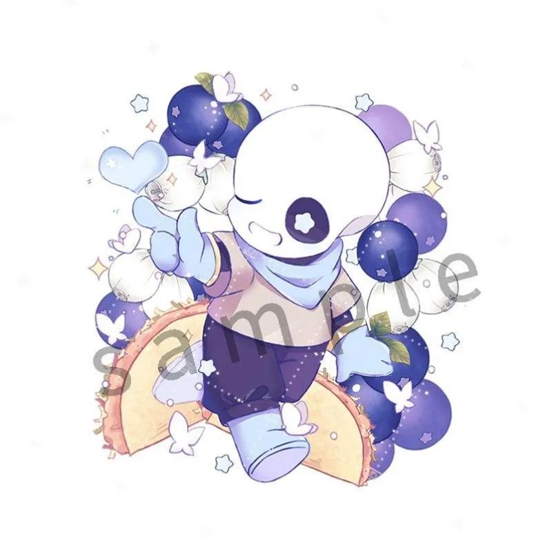 Аниме Undertale Frisk Chara Toriel Sans Papyrus Asriel чернила ошибка ужас брелок косплей акриловый