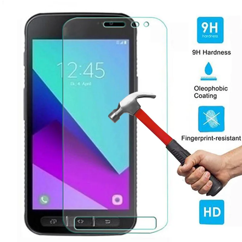9H Премиум Закаленное стекло для samsung Galaxy Xcover 4 2.5D Защитная пленка экрана G390F G390 SM
