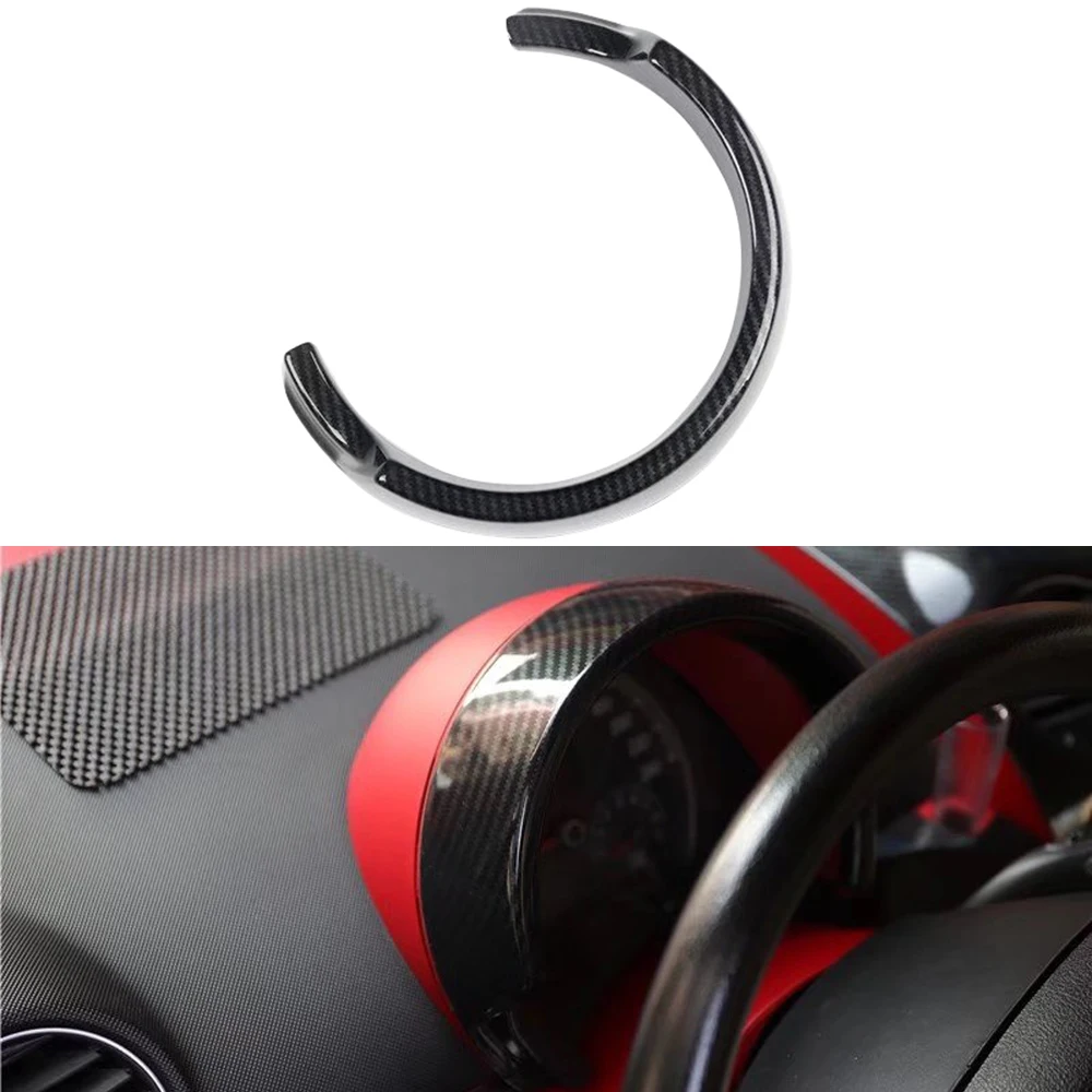 

Car Accessories for VW Volkswagen Beetle 2003-2010 ABS Carbon Fiber Printed Interior Dashboard Meter Surround Cover Trim