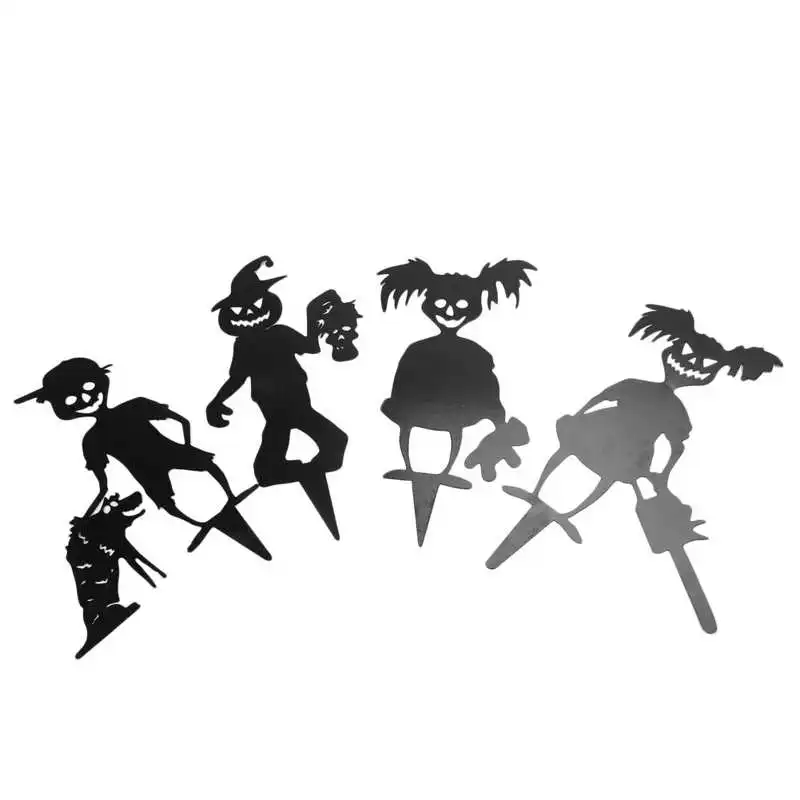 

Zombie Girl Yard Stakes Durable Scary Scene Unique Design Halloween Garden Art for Garden for Lawn for Yard