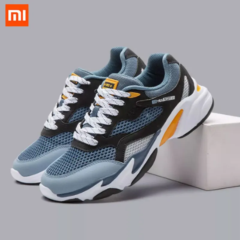 Кроссовки Xiaomi Mijia Yearcon мужские высокие эластичные ТПУ + резина Нескользящие