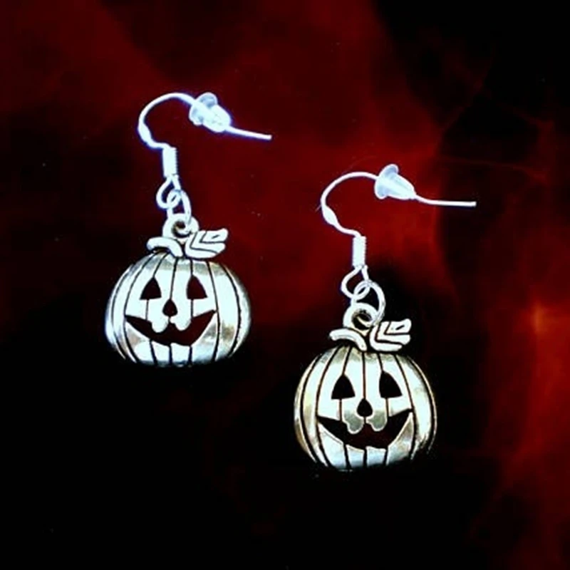 Подвесные серьги в виде тыквы на Хэллоуин День Благодарения Осенние украшения