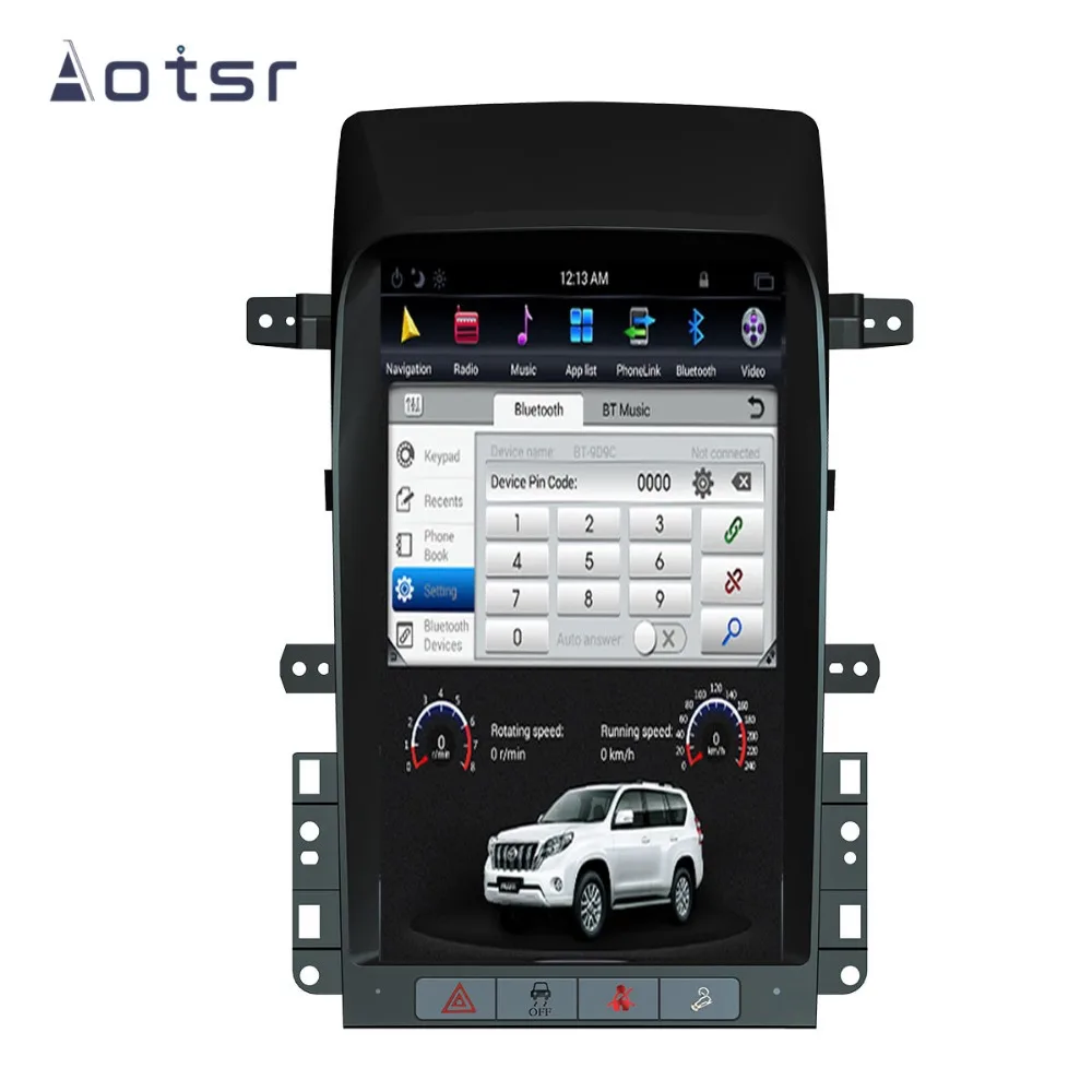 Android 8,1 Tesla Styel автомобильный dvd-плеер gps навигация для Chevrolet Captiva 2007 2008 2009 2010 2011 2012 стерео плеер головное устройство