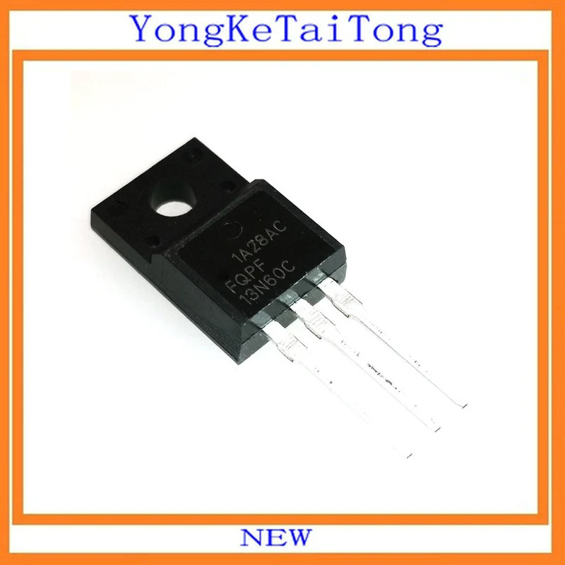 5 шт. FQPF13N60C FQPF13N60 13N60 MOSFET TO220