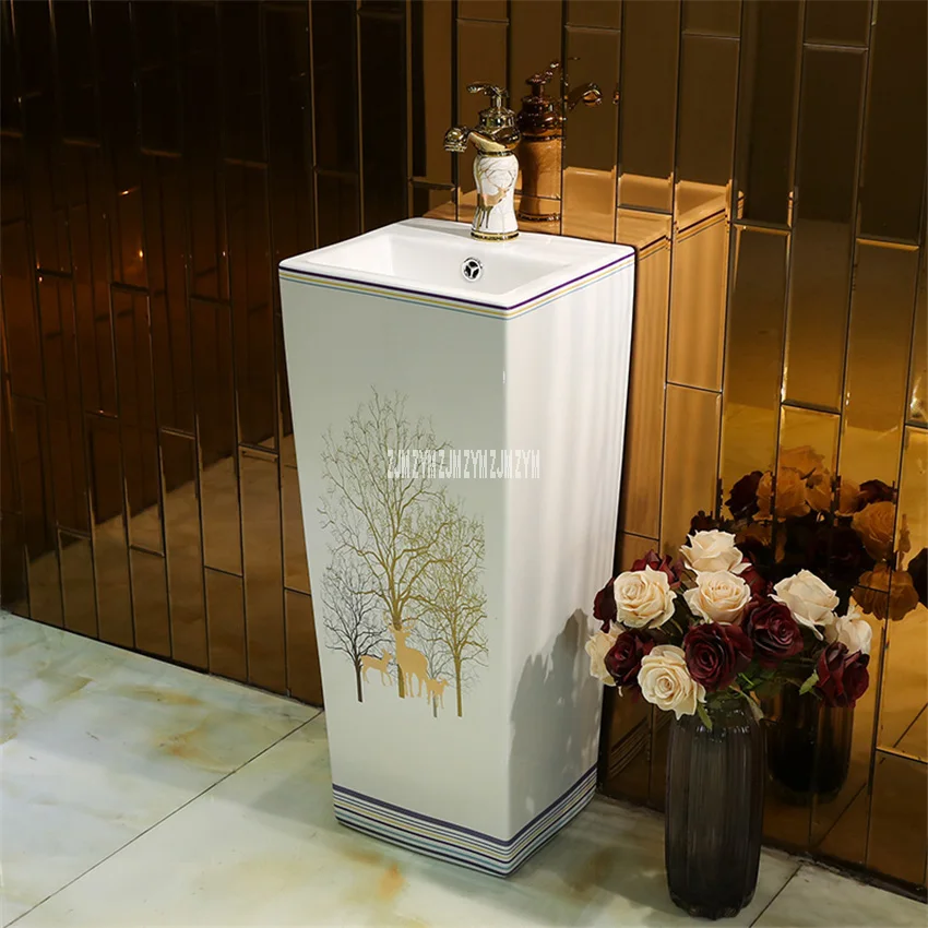 Ванная комната умывальника интегрированный Керамика умывальник туалет