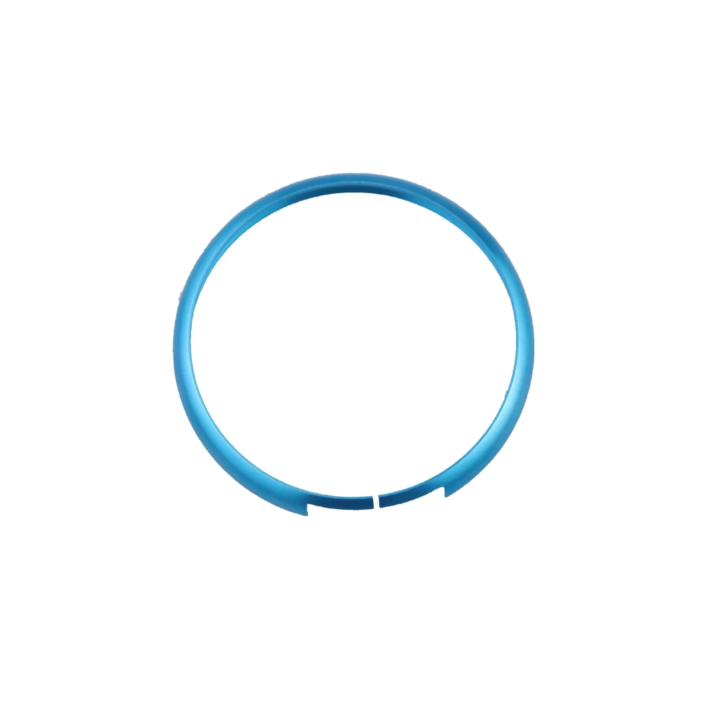 YIQIXIN корпус автомобильного ключа из алюминиевого сплава, защитное кольцо, брелок для BMW Mini Cooper Clubman Countryman R56 R57 R58 R60