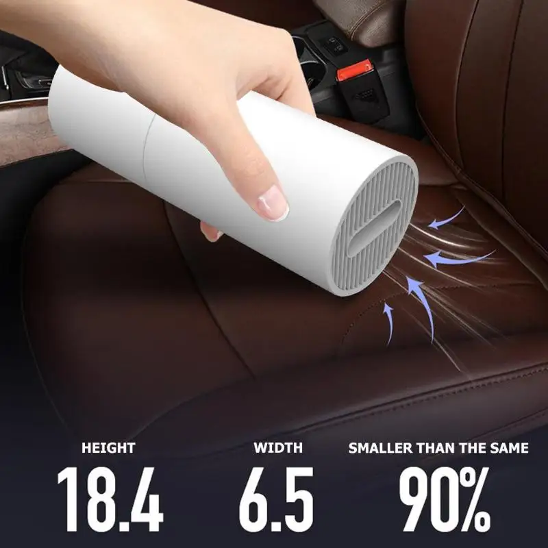 Беспроводной автомобильный пылесос USB Аккумуляторные ручные мойки для