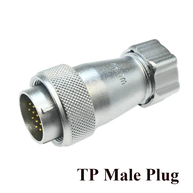 Оригинальные Weipu разъем WS24 TQ 2 TP TD 3 4 9 10 12 19-контактный штекер вилка кабеля в рукаве