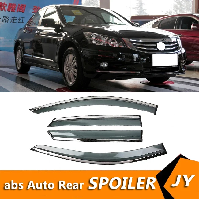 

For Honda Accord 2008-2013 Window Visor Vent Shades Sun Rain Deflector Guard For s Auto Accessories 4PCS/SET