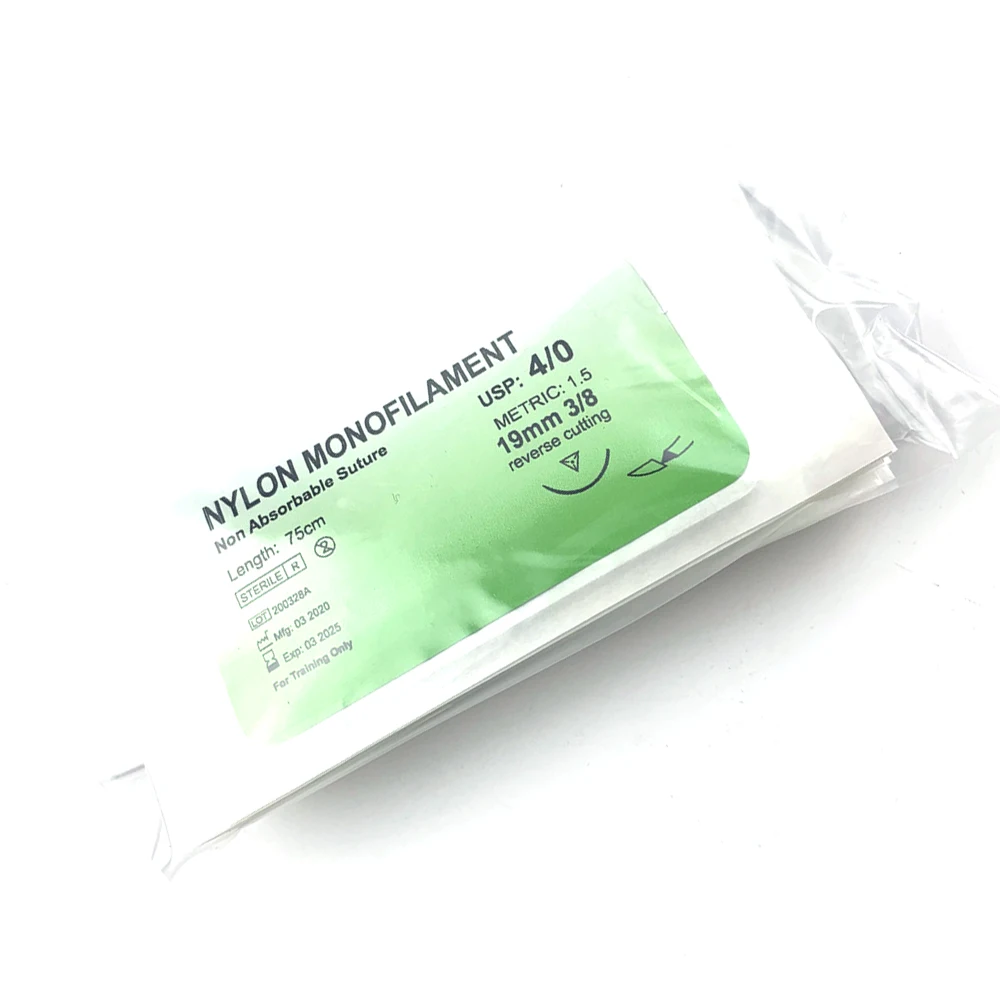 Хирургический шовный материал тренировочный комплект кожи работать для