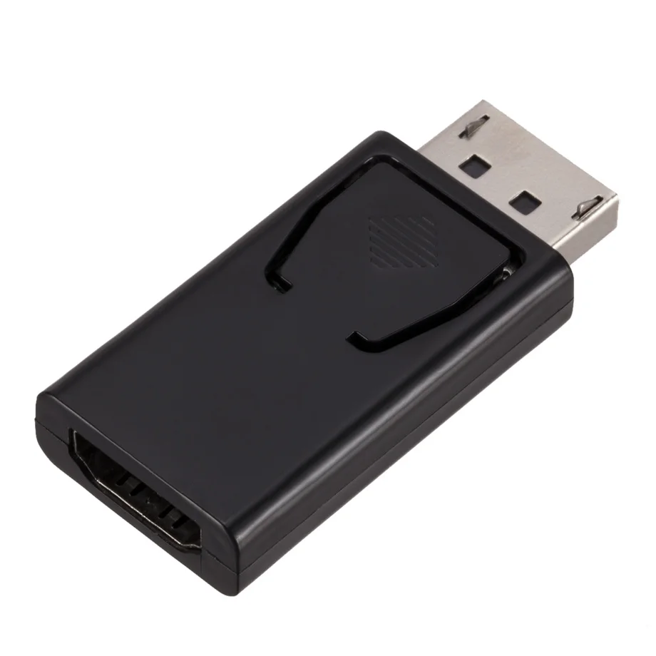 Grwibeou Дисплей Порты и разъёмы DP мужчина к HDMI переходник с внутренней резьбой