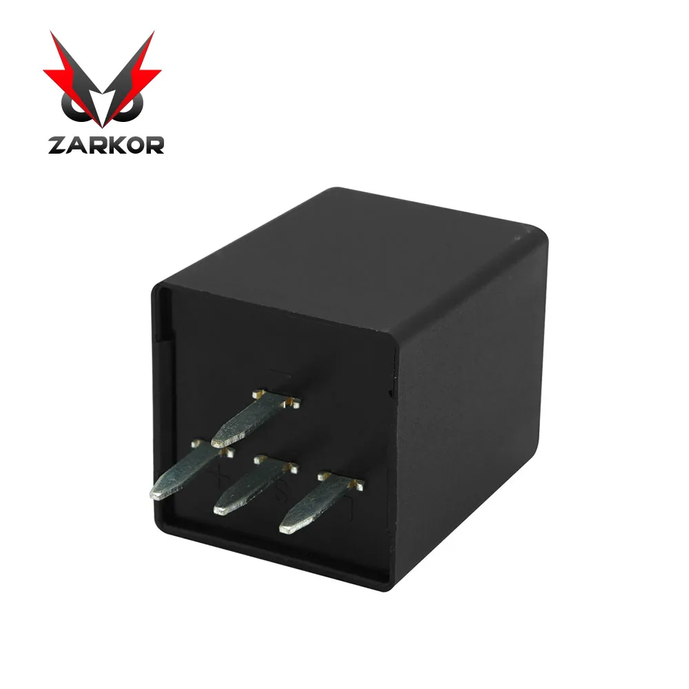 Zarkor 4 контактный светодиодный Flasher релейный 12 В Универсальный для большинства