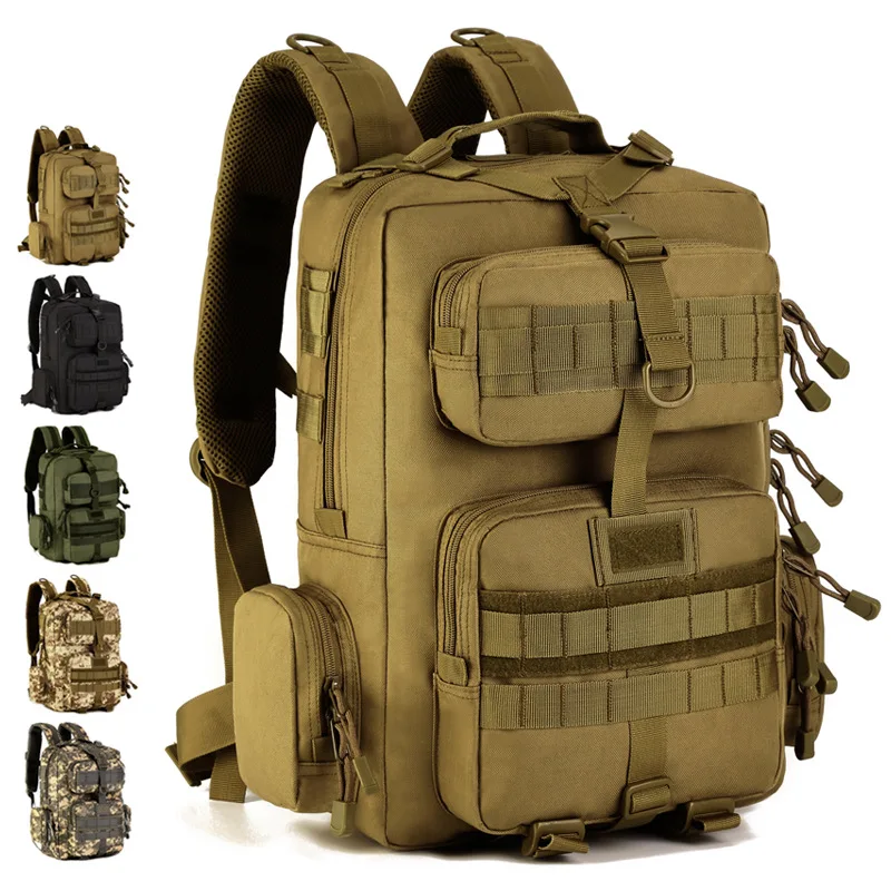 

Военный Рюкзак Plus 30L с системой «Молле», водонепроницаемая тактическая сумка для альпинизма, армейская сумка для декомпрессии, рюкзак для т...