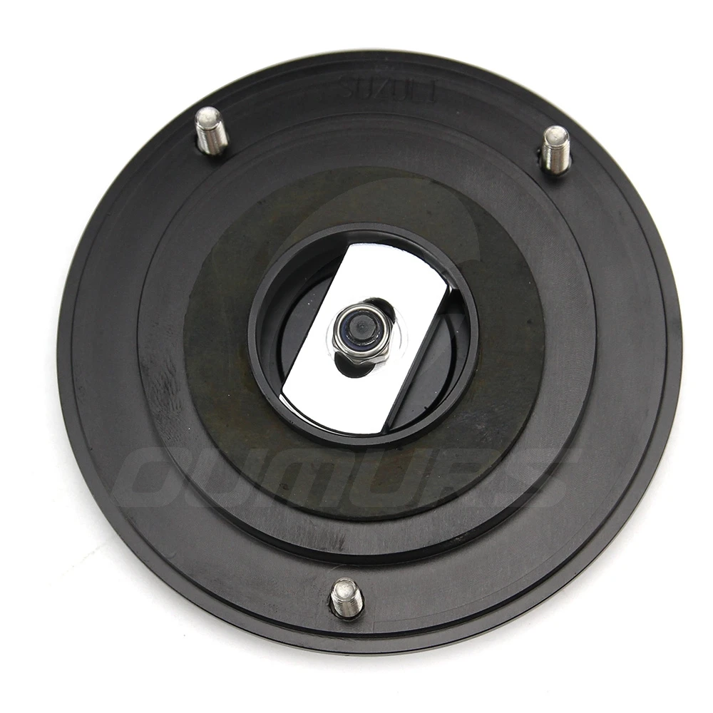 OUMURS CNC мотоциклетный газовый топливный бак Крышка черный для Suzuki GSX-R600 700 750 1000 1300 2003-2013 Gladius SV1000 GSF650F