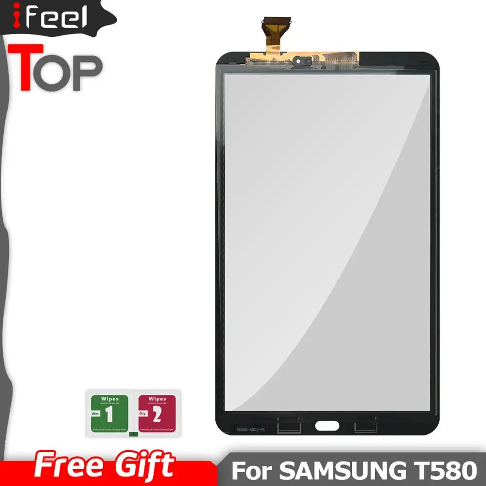Для Samsung Galaxy TabA 10 1 SM T580 T585 сенсорный экран дигитайзер сменный Передний