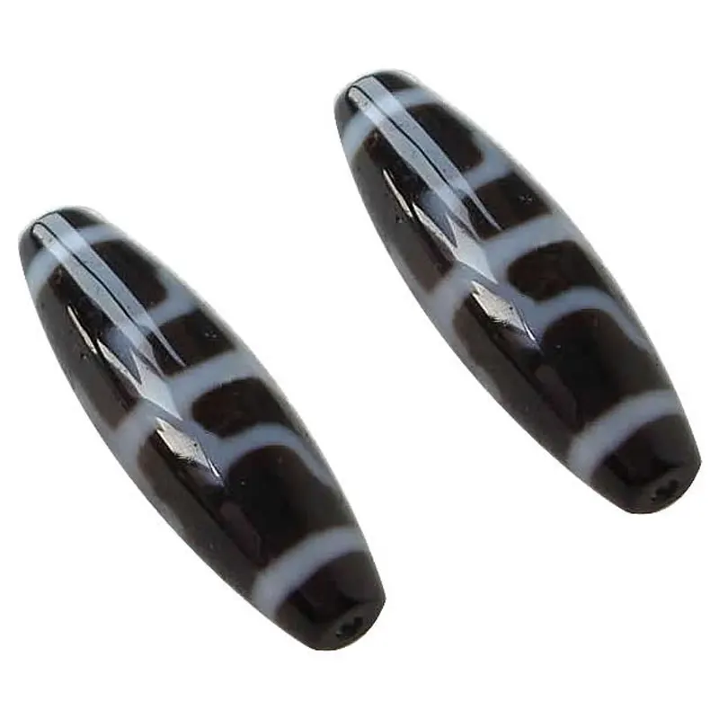 Натуральный Тибетский камень дзи бусины для самостоятельного изготовления