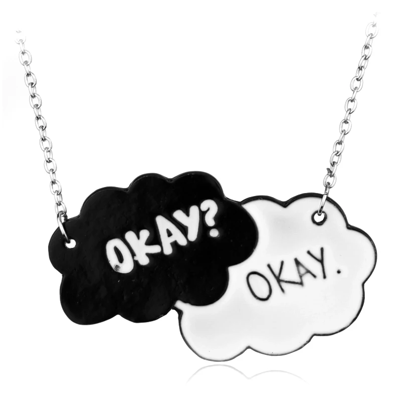 Ошибка в нашем дневном свете? Хорошо? Ожерелье с подвесками для женщин и мужчин