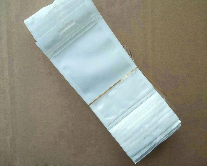 8*14cm Retail Plastic Packaging Bag for Cell Mobile Phone Case Earphone Wall Charger Package Pouch For USB Charging Data Cable | Мобильные