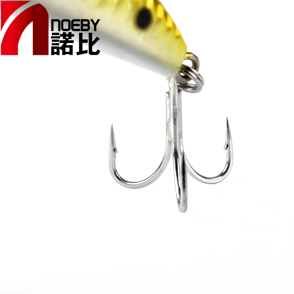 NOEBY NBL 9498 Minnow 80 мм 25 г плавающая 0 1 5 м искусственная рыболовная приманка Кривошип
