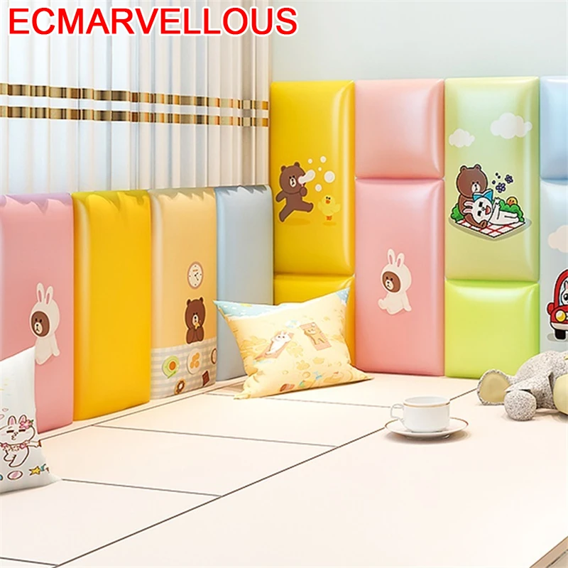 Capitone Coussin Cabecera головная доска Cabezal Cabezero детская 3D настенная наклейка Cabeceira Cabecero Cama