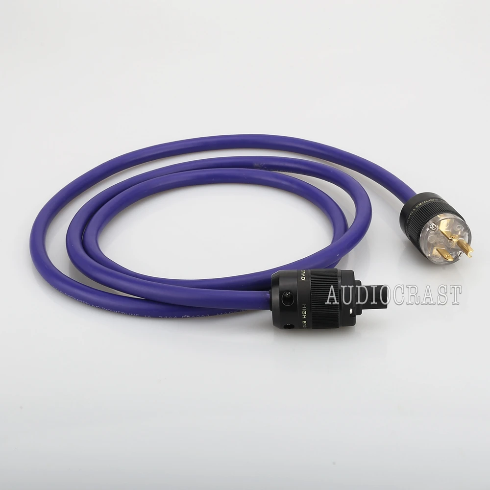 

High Quality XLO Reference 24K Gold Figure 8 IEC Female Plug US Power Cable