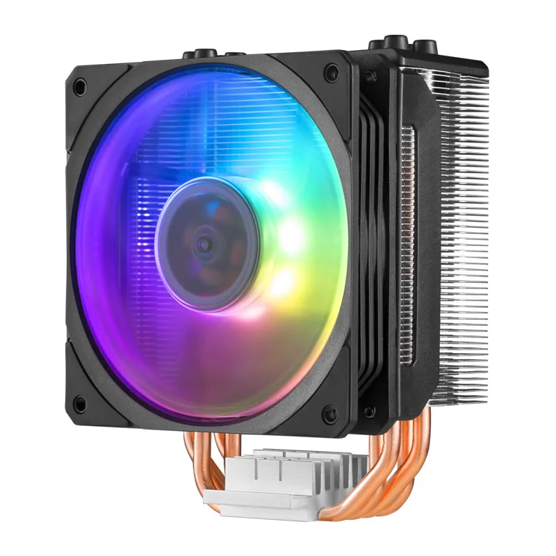 Кулер для процессора Master HYPER 212 ARGB EDITION 4 тепловые трубки контроль температуры ШИМ