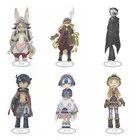 Японская модель персонажа из аниме Сделано в Бездне для косплея, акриловая подставка, настольное украшение, стоячий знак, реквизит для любителей аниме, рождественский подарок