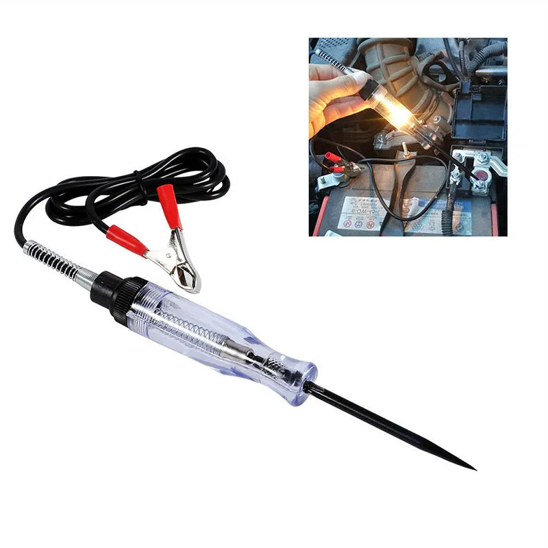

6-24V Circuit Tester Tool Accessories Equipment Tools Accessory 6V-24V