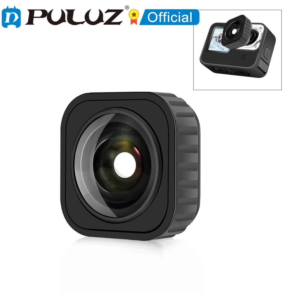 

PULUZ Max Lens Mod Wide Angle Lens for GoPro HERO10 Black / HERO9 Black