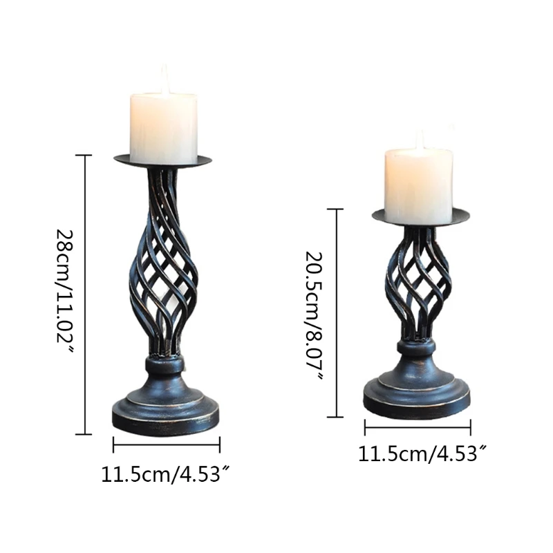 

Candlelight Dinner Props Soft Decoration Home Decoration Candle Holder 85DB