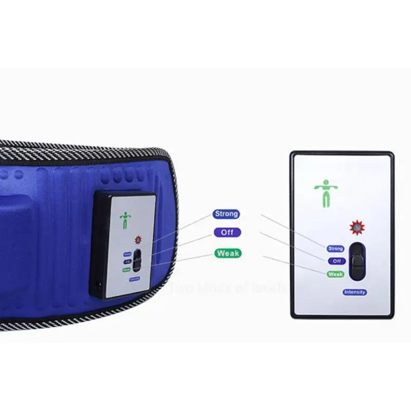 Вибратор для похудения Пояс живота похудение массажер сжигание жира