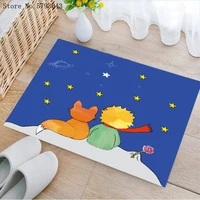 little prince doormat outdoor 3d print fairy tales carpet entrance anti slip mat kitchen doorway doormat for bedroom floor rug