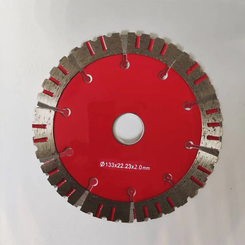 

133mm Diamond Saw Blades Glass Tiles Circular Saw Blade Granite Quartz Stone Concrete Dry Cutting Disc