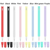 protective pouch cap holder silicone cover for apple pencil 2 accessories anti scratch ipad touch screen pen case for pencil 2nd