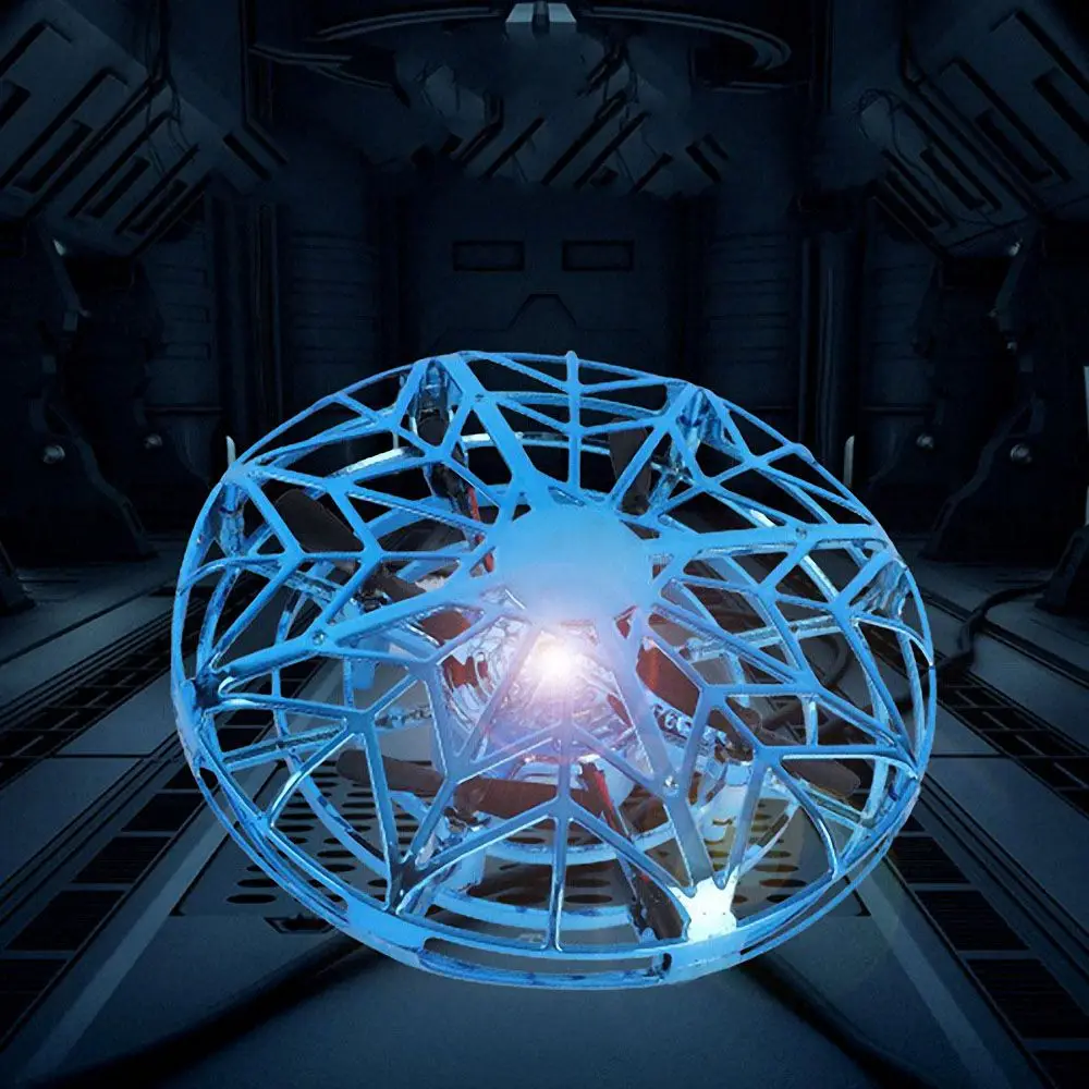 1 шт. Летающий вертолет настольные игры для детей мини-Дрон индукционный Дрон