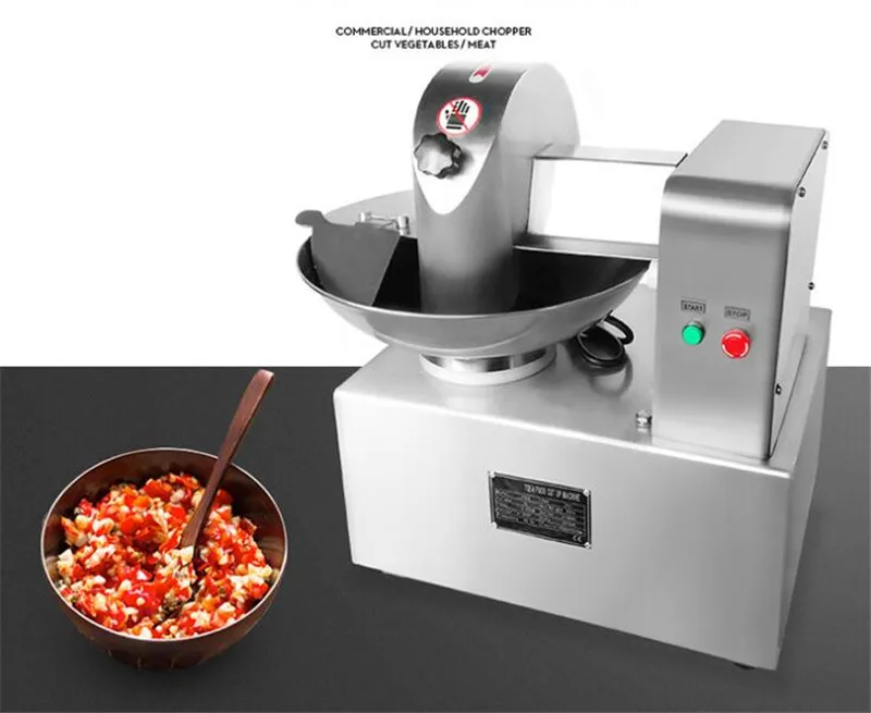 Мульти-функциональный 5L/8L небольшой Нержавеющая сталь мясорубка машина для