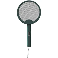 trap rechargeable mosquito racket battery swatter flies mosquito racket electric killer anti moscas electrico insect trap be50wc