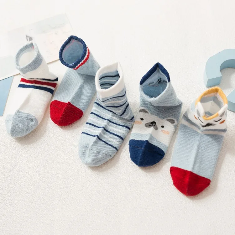 5 пар/лот Детские носки нескользящие для девочек зимний детский маленьких
