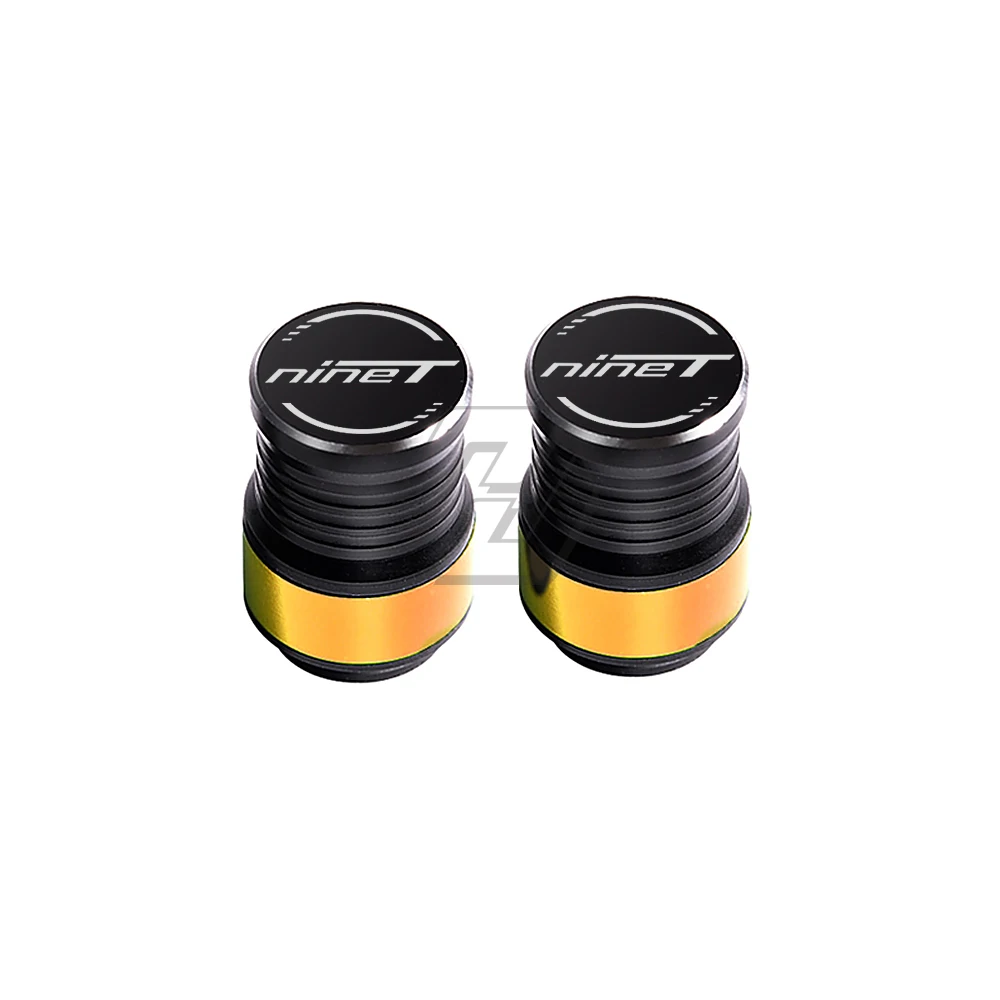 

Motorcycle Accessories Wheel Tire Valve Caps Case for BMW R NineT Pure Motorrad