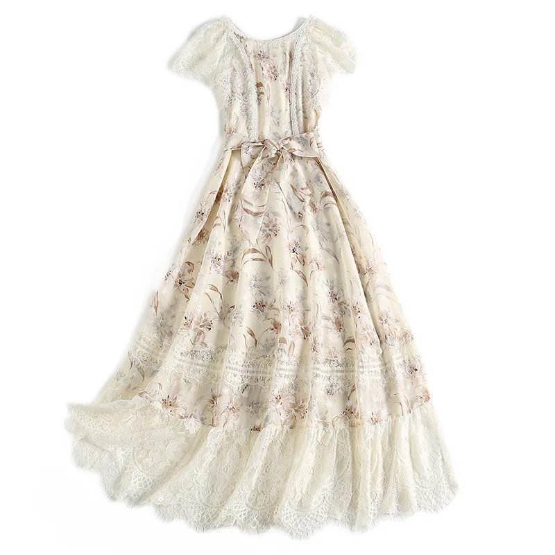 Сексуальное Полосатое женское платье с v-образным вырезом рукавом-бабочкой