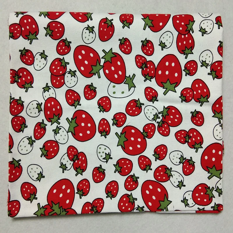 Colorful Chtristmas Big Cartoon Horse Printed Canvas Cotton Fabric 50x145cm Patchwork DIY Sewing tablecloth curtain Home Decor | Дом и сад