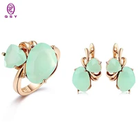qsy free shipping earrings for women 2021 trend jewelry set for women rings for women unusual luxury gift cute girls