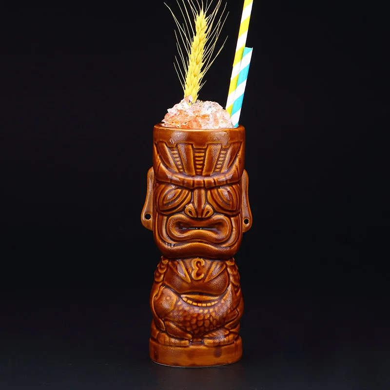 Кружка Тики премиум класса 450 мл для коктейлей|Кружки| |