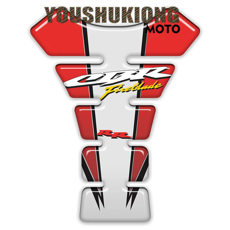 CBR Стикеры защитная накладка на бак мотоцикла Наклейка s Чехол для 400 600 900 1000 RR 1100XX