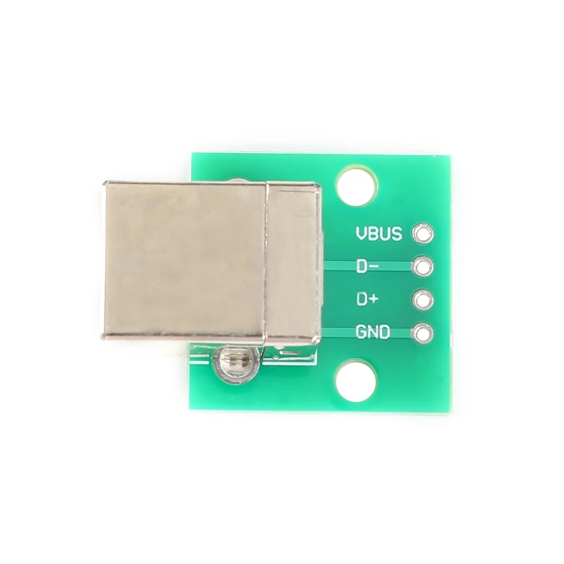 1 шт. Мини Micro Female Male USB to DIP адаптер плата Разъем конвертер 4P 5P 2,54 мм 3 4USB адаптер пластина печатная плата для Arduino