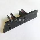 9x2 см кронштейн для решетки радиатора для BMW M1 M2 M3 M4 M5 M6 M7 M8 эмблема наклейка автомобиль Стайлинг серии M Логотип хромированный матовый глянцевый черный Новинка 2021