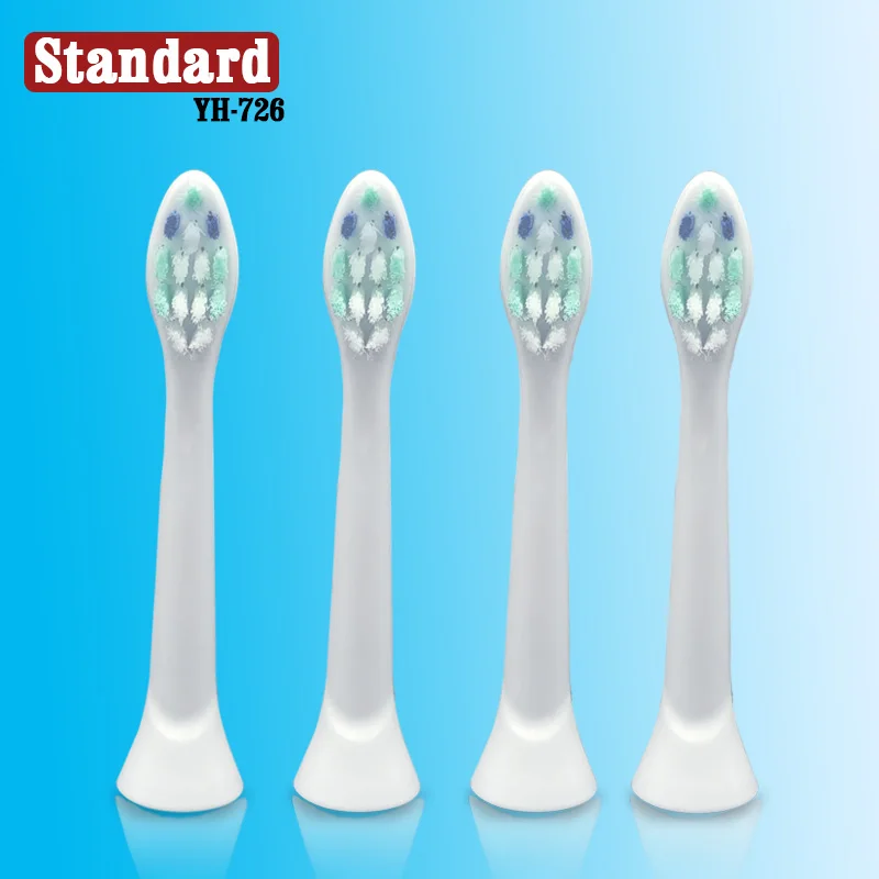 YH-726 Головка зубной щетки Philips электрическая зубная щетка Sonicare головка совместима с Sonicare Сменная головка зубной щетки 5 - Цвет: YH-726