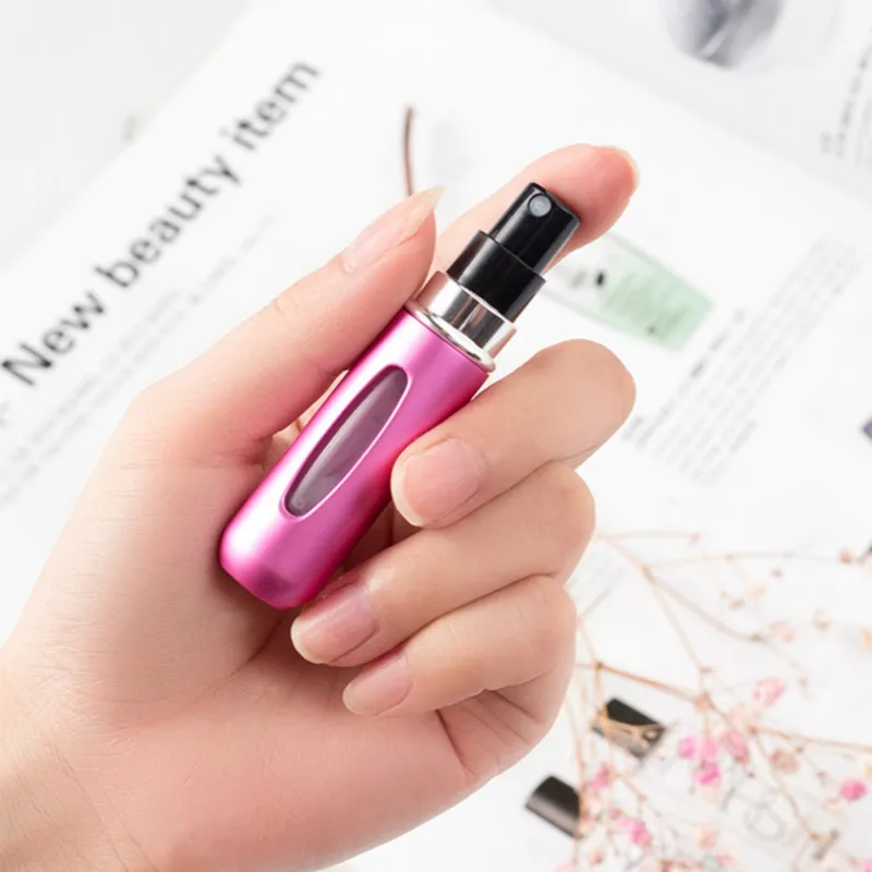 Портативные компактные многоразовые флаконы для хранения объемом 5 мл дорожные